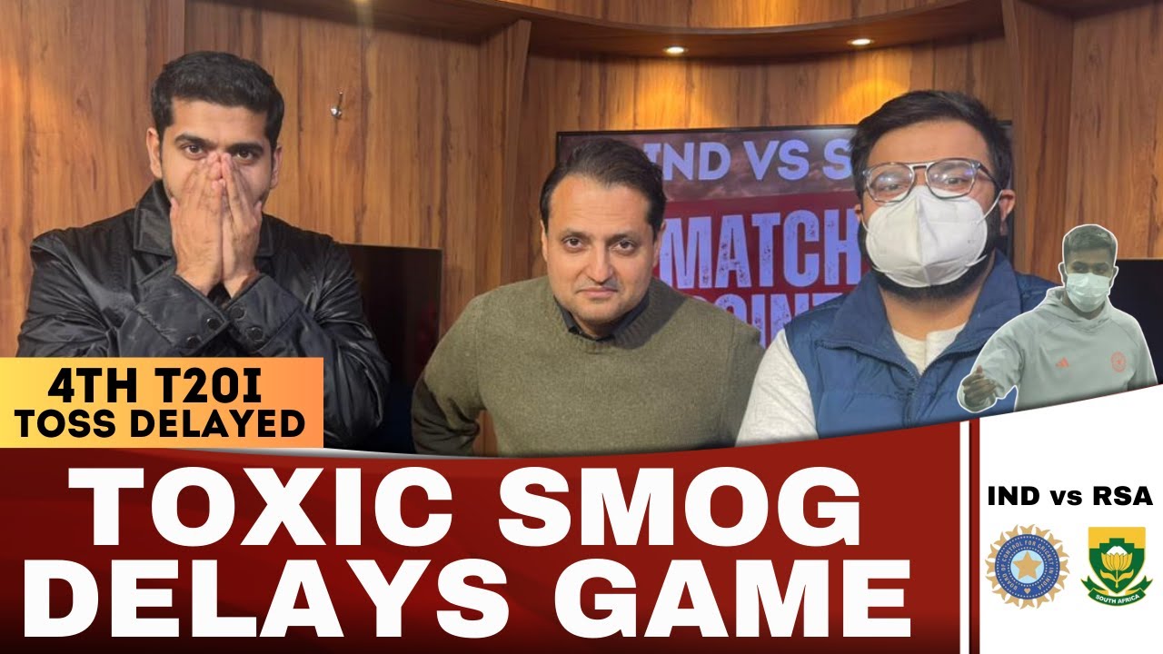 BREAKING: Fog delays toss in Lucknow, Gill out of India's XI for the 4th T20I