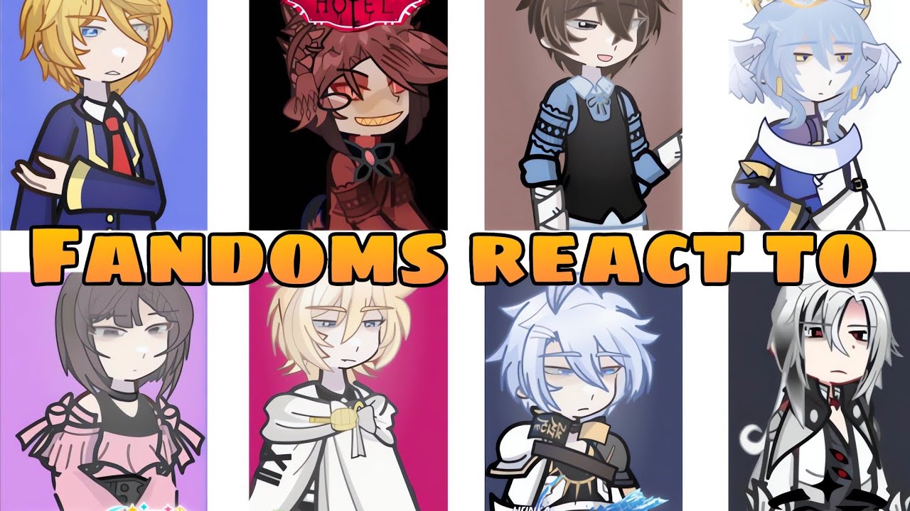 Fandoms react to || INTRODUCTION || WIP || Put on 1.7x ||