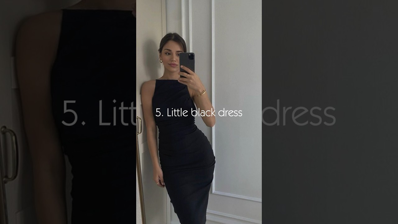 5 Capsule Wardrobe Staples | Must have items for building an elegant closet