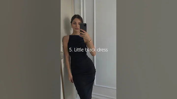 5 Capsule Wardrobe Staples | Must have items for building an elegant closet