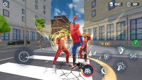 spider fighter 3 Global launch gameplay (android, iOS) - part 8