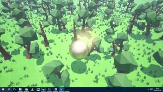 Unreal Engine 4 - God Game Prototype Day/Night