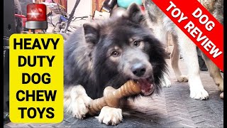 HEAVY DUTY Chew Toys My Dogs Love - Benebone, Lumabone, Dinosaur BarkBone Review Wealth