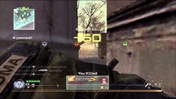MW2 l 6 Man Spawn Tube Feed + Epic Nuke Fail!