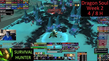 Dragon Soul 25 4/8 H - Survival Hunter PoV - Week 2 Cata Phase 4 - 3-2-25