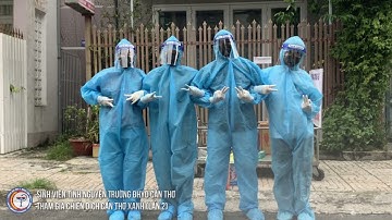 Sinh viên tình nguyện Trường Đại học Y Dược Cần Thơ tham gia chiến dịch Cần Thơ Xanh (lần 2)