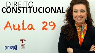 Aula 29 - Direito Constitucional - Perda Da Nacionalidade nos Termos da Constiuição Federal