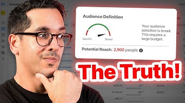 The Truth About Broad Targeting on Facebook