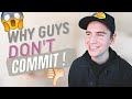 5 REASONS WHY HE WON&#39;T COMMIT! (Dating Red Flags)