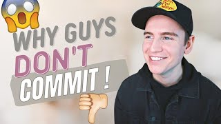 5 REASONS WHY HE WON'T COMMIT! (Dating Red Flags)