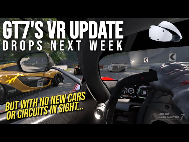 Gran Turismo 7 Update 1.29 Zooms Out for PSVR2 Support & More This