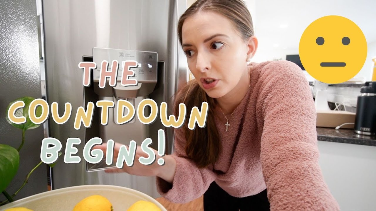 SPEND THE MORNING WITH US AT HOME BEFORE WE MOVE! 😬 | catching up on life, groceries, school!