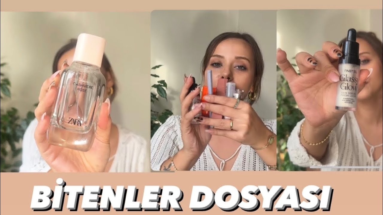 BİTENLER 🌸 Makyaj, Cilt Bakımı, Saç