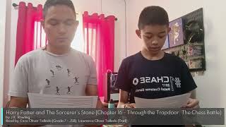 Hp The Sorcerers Stone - Ch 16 Through The Trapdoor