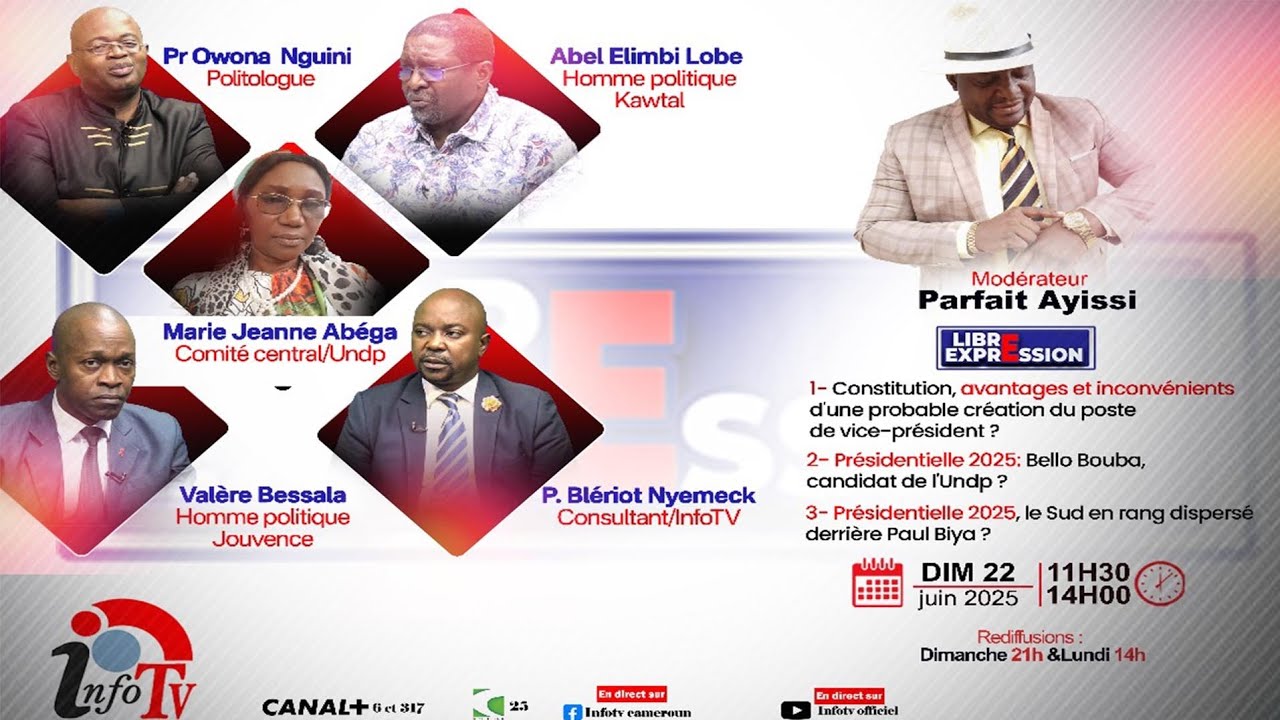 LIBRE EXPRESSION DU 22 JUIN 2025