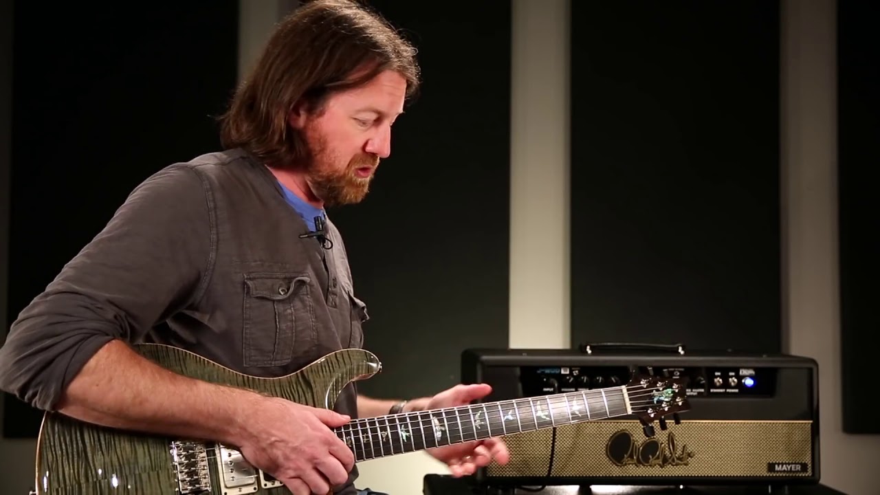 J MOD 100 Controls Walk through | PRS Guitars