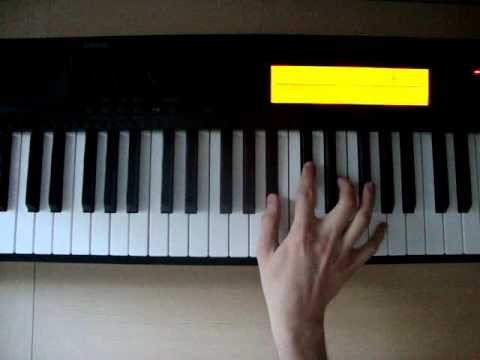 C Dim7 Piano Chords How To Play Youtube