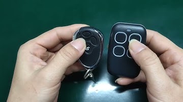 Garage Door Remote Control Duplicator 433MHz 433.92MHz Code Grabber Clone Gate Key Fob Command