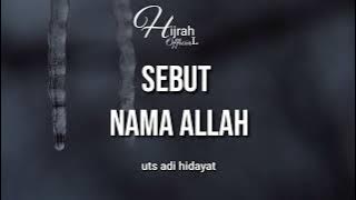 Ceramah singkat 1 menit, uts Adi hidayat | Sebut nama- nama allah ya maha indah, #Booster