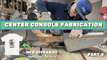 Fabricating a Center Console from Scratch ✅ Part 3