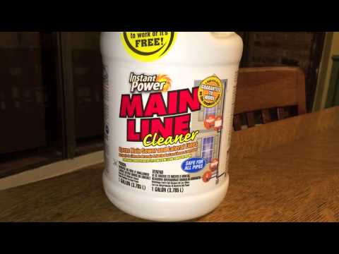 Instant Power - Main Line Cleaner 1 Gal