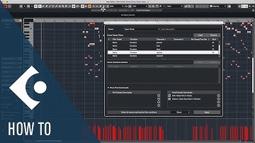 Editing Events by Name with the Project Logical Editor | Cubase Q&A with Greg Ondo