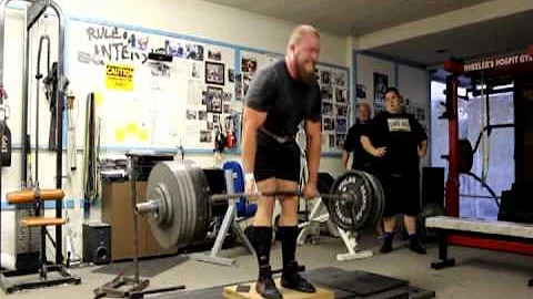 Brent Willis 805x2 Deadlift and Defecit Work