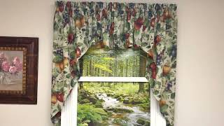 Sonoma Kitchen Valance and Swags