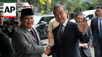 China's Wang Yi visits Indonesia, criticizes US over UN Gaza resolution