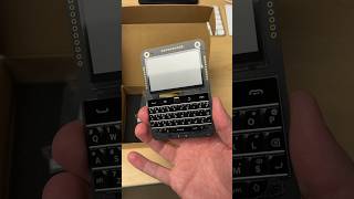 Beepberry! Tiny Pi-based Blackberry cyberdeck #shorts screenshot 3