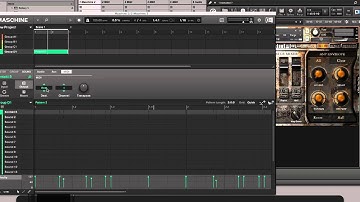 Maschine 2 pattern playback MIDI problem