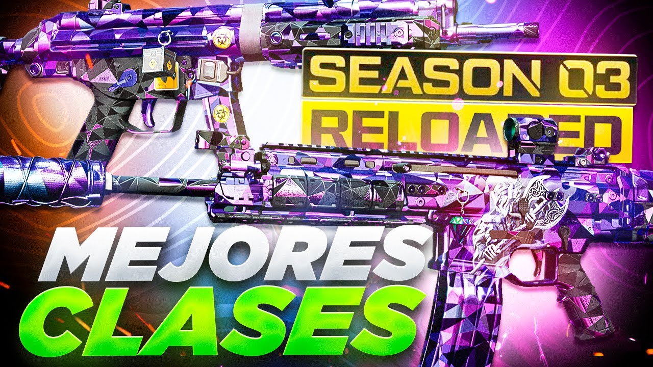 LAS MEJORES CLASES META DE WARZONE 2 TEMPORADA 3 RECARGADA - YouTube