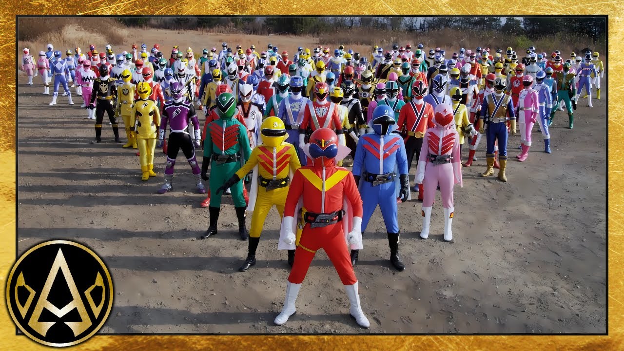SUPER SENTAI 199 Hero Great Battle - Legends United! - スーパー