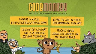 Play Code Monkey # 116 - 117 - 118  - 119  - 120 # Challenge Level 2018