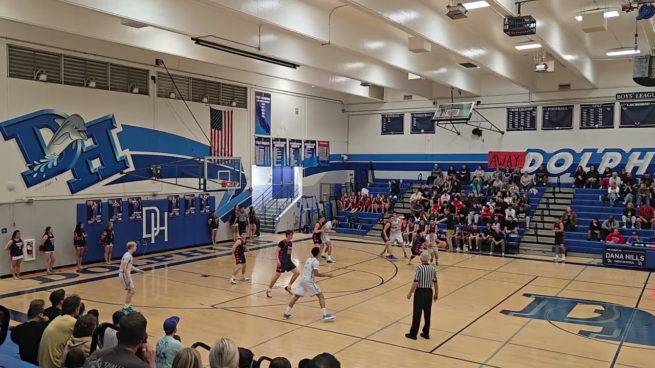 Dana Hills Varsity vs Tesoro 1-16-26