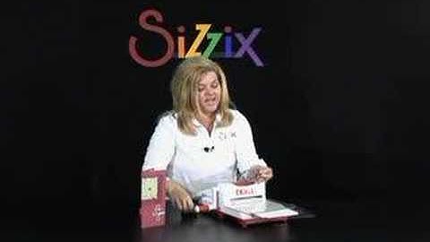 Sizzix Simple Impressions Embossing Folders