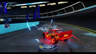 Cars 3: The Video Game - Заезды на уровне "Мастер" - Молния Маккуин - Гонка с Джексоном Штормом screenshot 4