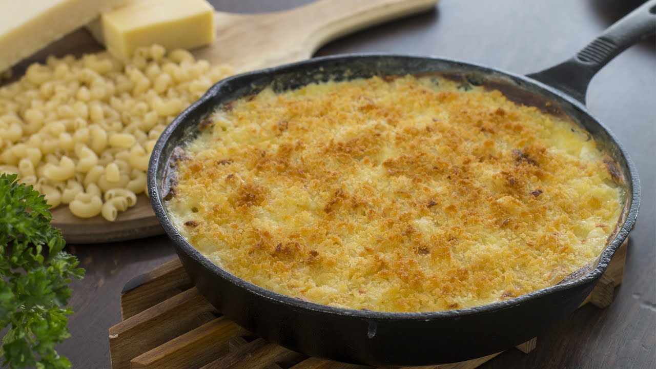 Macaroni and Cheese Recipe | Home Cooking Adventure