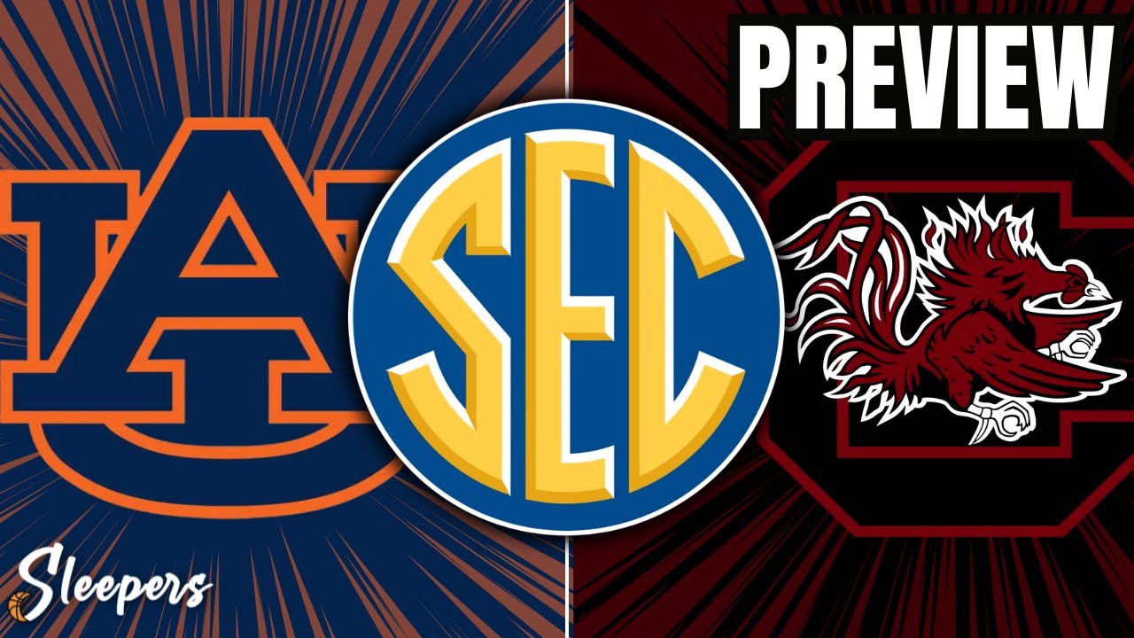 Auburn vs. South Carolina odds, score prediction, time: 2024 SEC ...