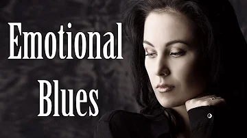 Emotional Blues Music - Slow Blues Guitar and Piano Music to Relax