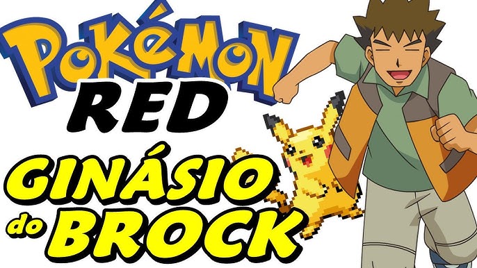 Detonado Pokémon Red/Blue - Mundo do Nando