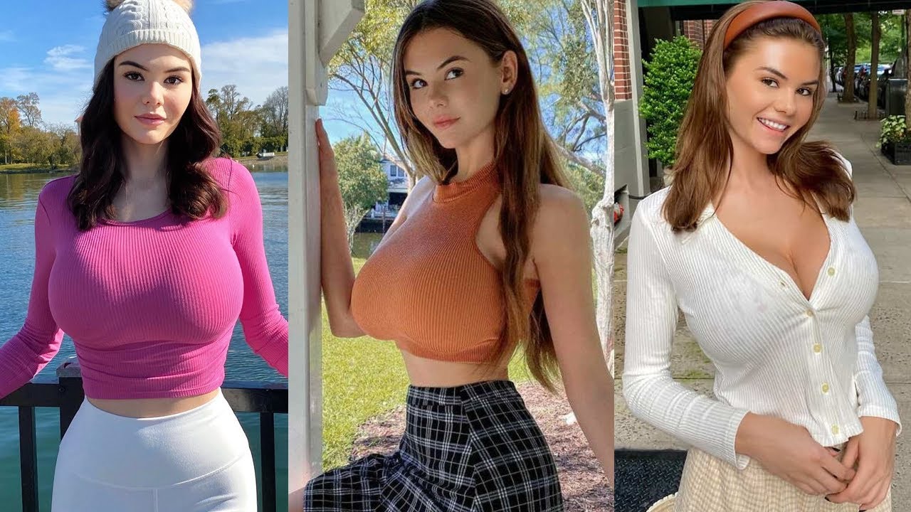 ASHLEY TERVORT | The Model with more than 80 THOUSAND fans on Twitter