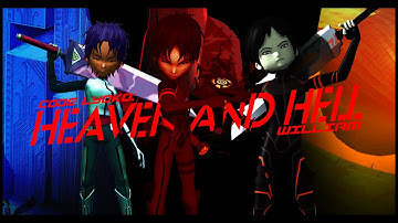 Code Lyoko William | Heaven & Hell (BROCKHAMPTON, CHIKA, KANYE WEST)