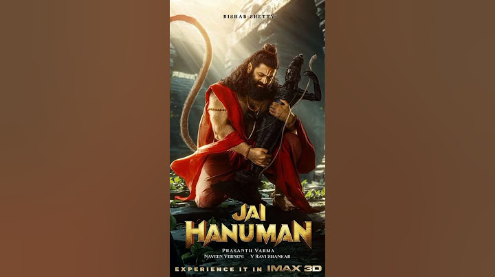 Jai Hanuman first look motion teaser ☺️🙏#trending #latest #jaihanumanfirstlook #rishabshetty #ram