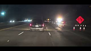 8/6/25 completed closure.  Closed lanes 3-5 on nb805 from I8 to 163.