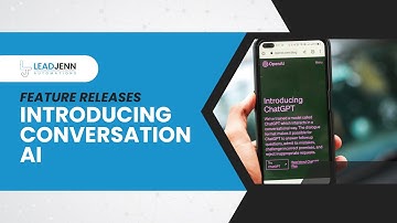 Introducing Conversation AI in LeadJenn Automations