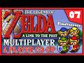 The Legend of Zelda - A Link To The Past Multiplayer 4P CO-OP #7