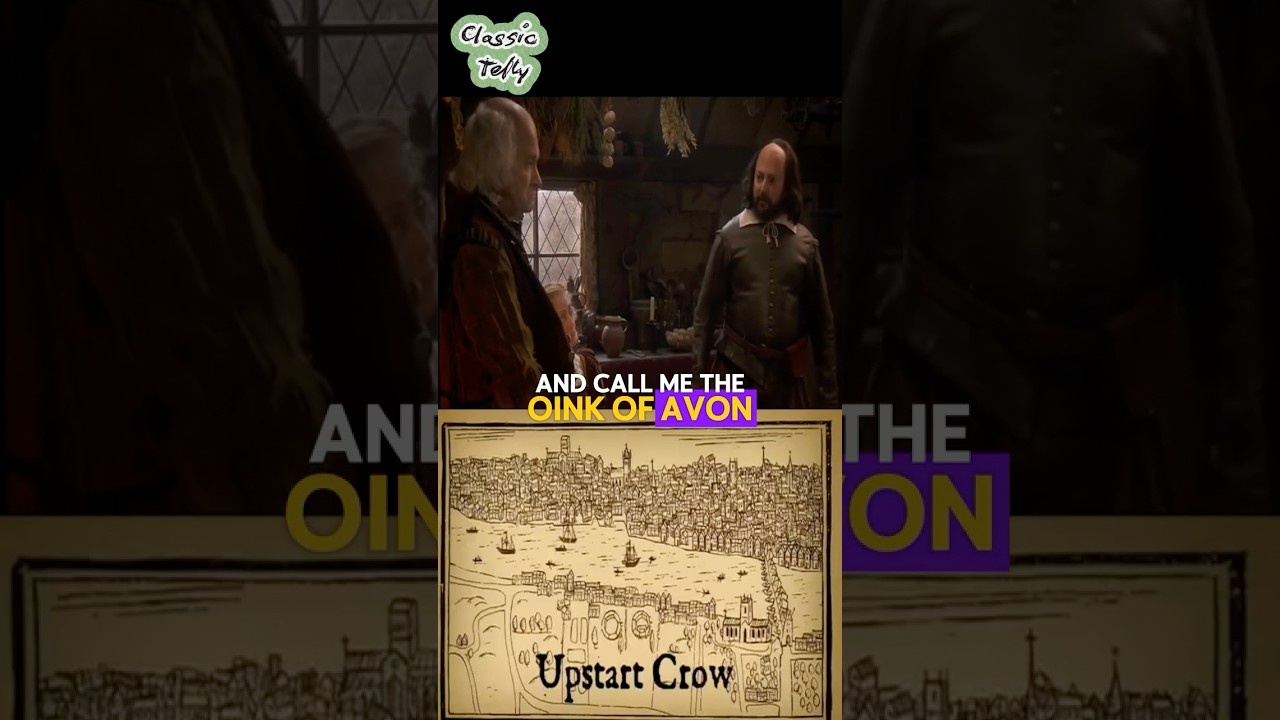 Upstart Crow | David Mitchell | William Shakespeare | British Sitcom