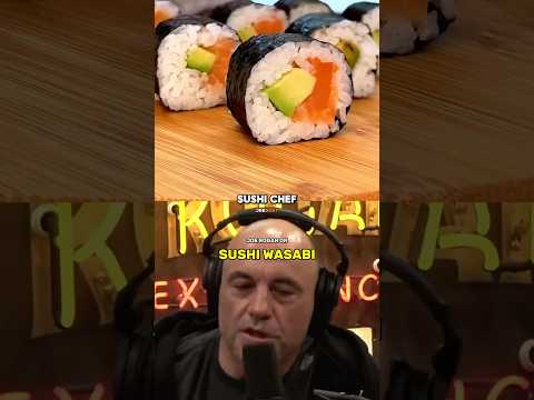 Joe Rogan | Why You Should Eat Wasabi With Sushi