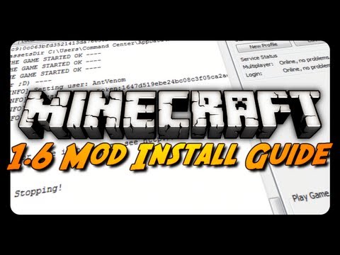Minecraft: MOD INSTALL GUIDE! (With & Without Forge ModLoader)
